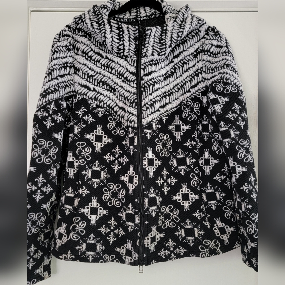 Tonia Debellis Sweater Sz XL